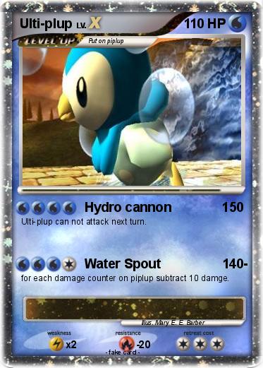 Pokemon Ulti-plup