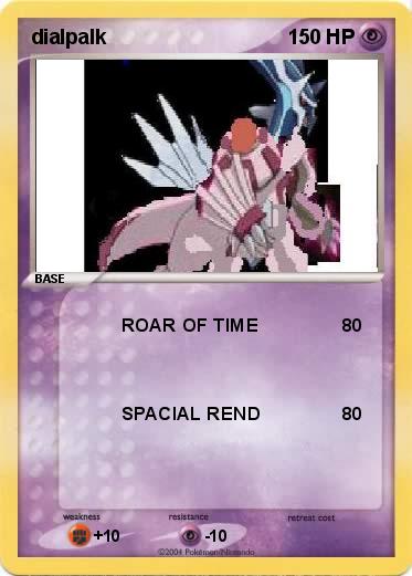 Pokemon dialpalk