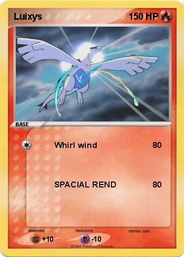 Pokemon Luixys