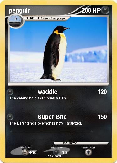 Pokemon penguir