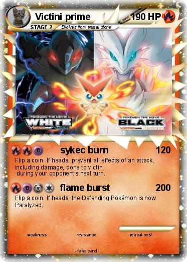 Pokemon Victini prime