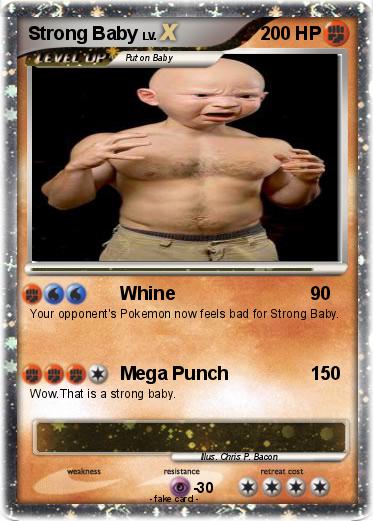 Pokemon Strong Baby