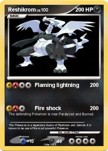 Pokemon Reshikrom
