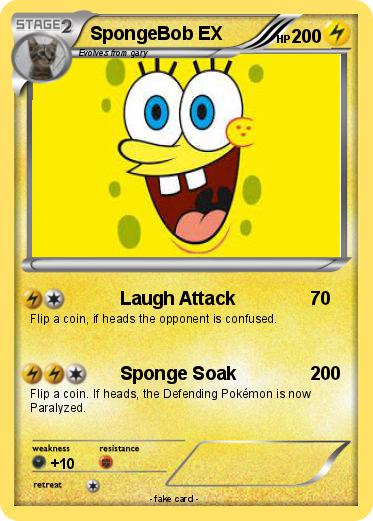 Pokemon SpongeBob EX