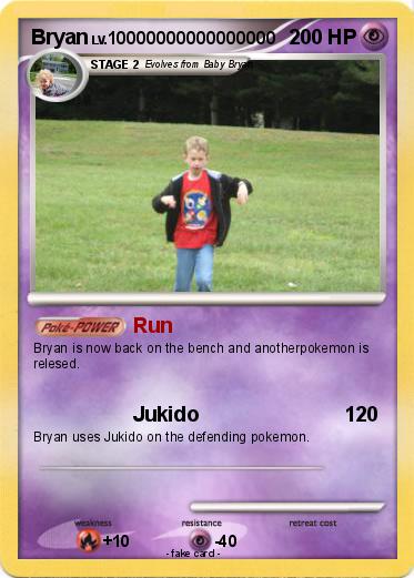 Pokemon Bryan