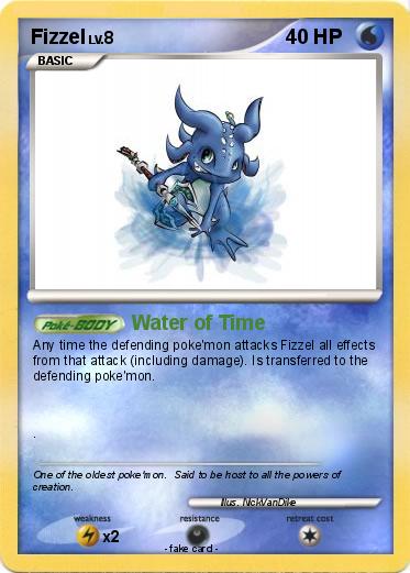 Pokemon Fizzel