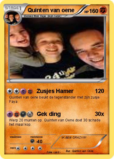 Pokemon Quinten van oene