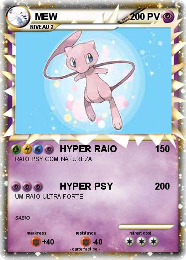 Pokemon MEW