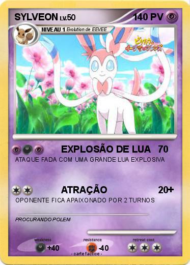 Pokemon SYLVEON