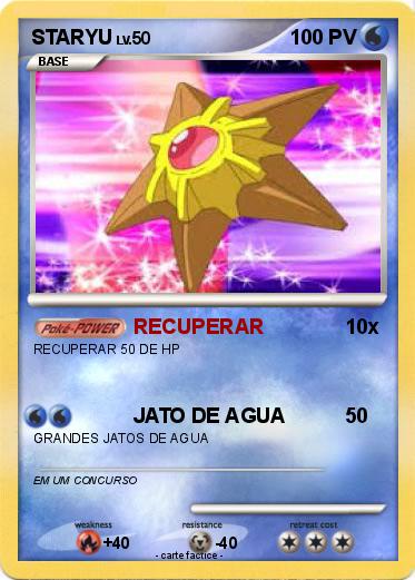 Pokemon STARYU