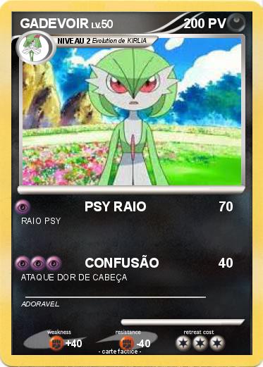 Pokemon GADEVOIR