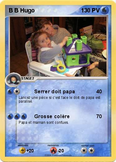 Pokemon B B Hugo