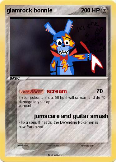 Pokemon glamrock bonnie