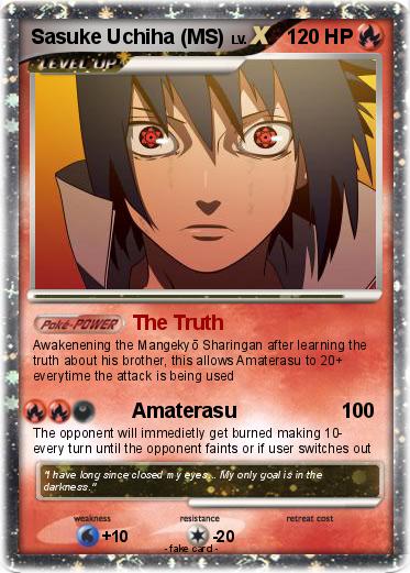Pokemon Sasuke Uchiha (MS)