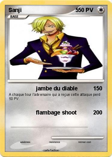 Pokemon Sanji                                   5