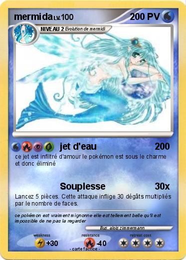 Pokemon mermida