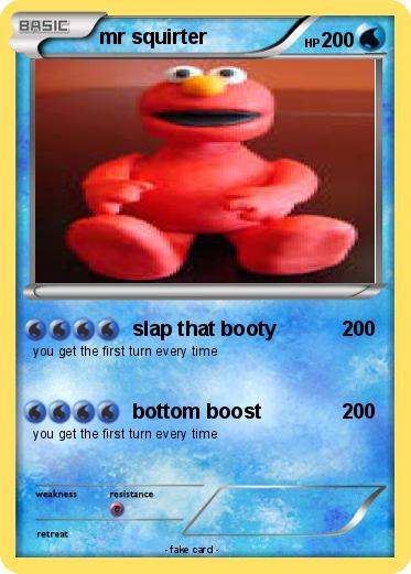 Pokemon mr squirter
