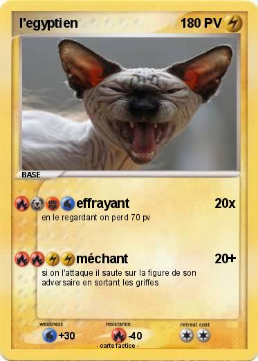 Pokemon l'egyptien