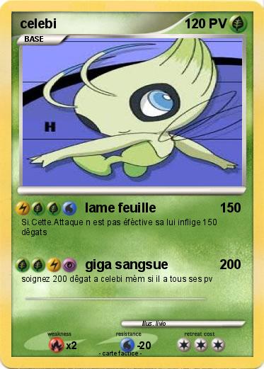 Pokemon celebi
