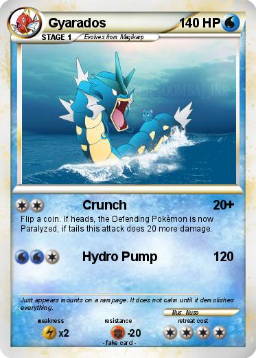 Pokemon Gyarados