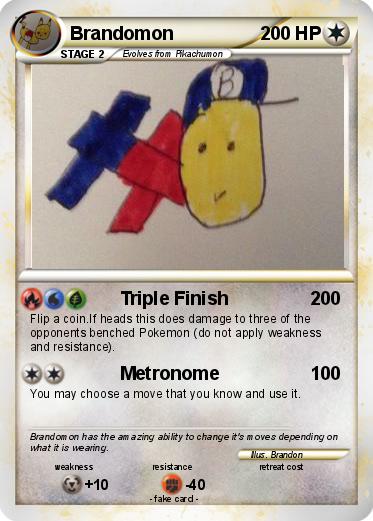 Pokemon Brandomon