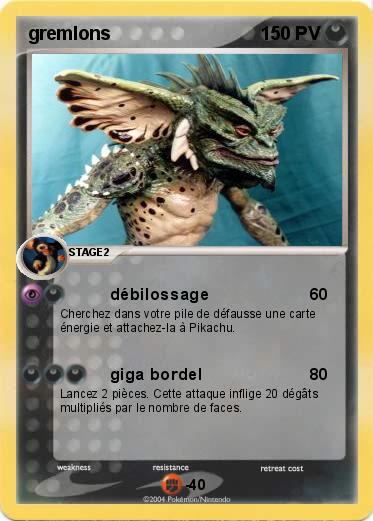 Pokemon gremlons