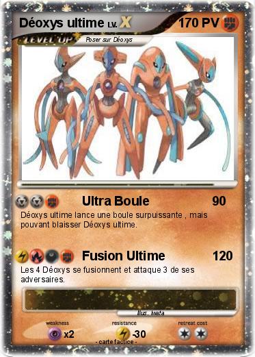 Pokemon Déoxys ultime