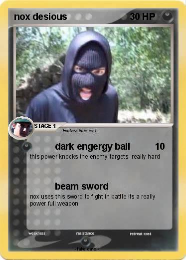 Pokemon nox desious