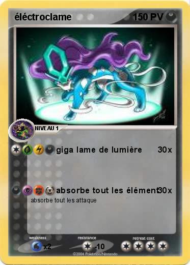Pokemon éléctroclame