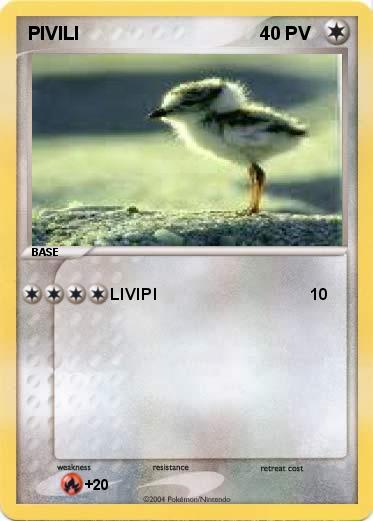 Pokemon PIVILI
