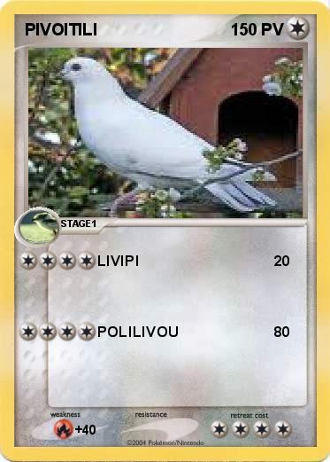 Pokemon PIVOITILI