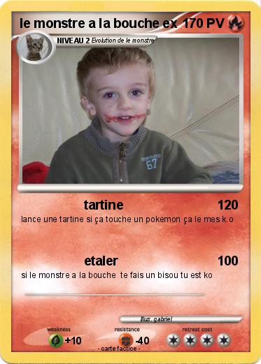 Pokemon le monstre a la bouche ex
