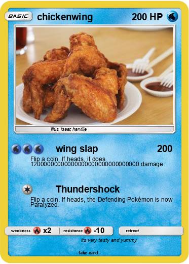 Pokemon chickenwing