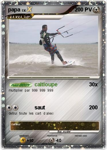 Pokemon papa