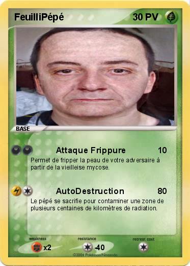 Pokemon FeuilliPépé