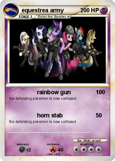 Pokemon equestrea army