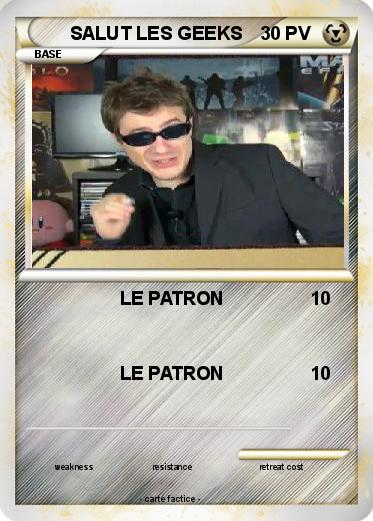 Pokemon SALUT LES GEEKS