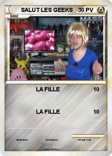 Pokemon SALUT LES GEEKS