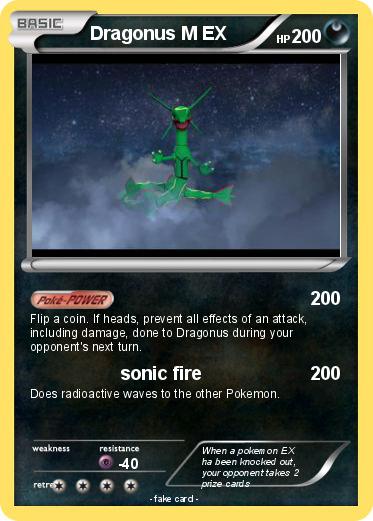 Pokemon Dragonus M EX