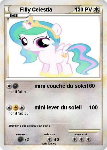 Pokemon Filly Celestia