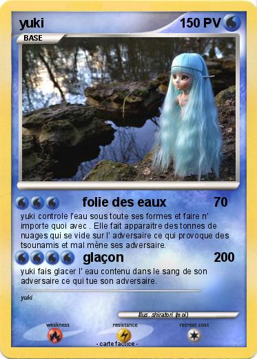 Pokemon yuki
