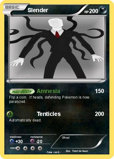 Pokemon Slender