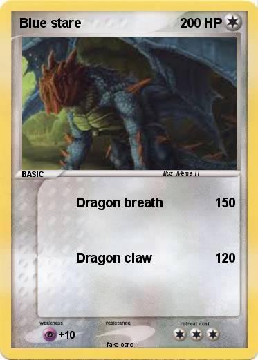 Pokemon Blue stare