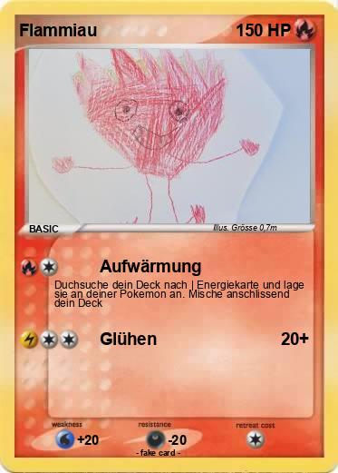 Pokemon Flammiau
