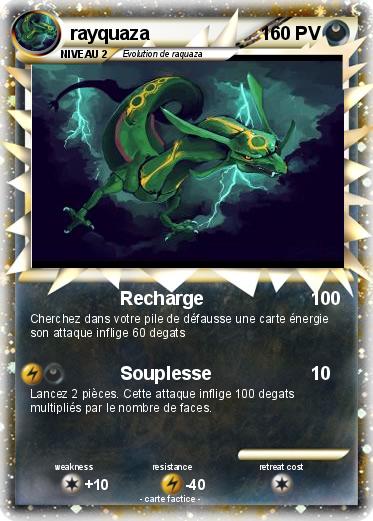 Pokemon rayquaza