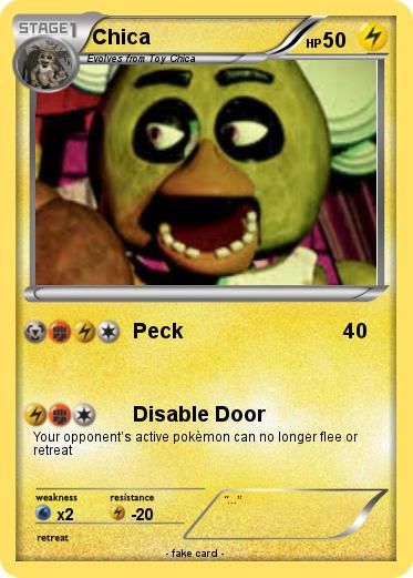 Pokemon Chica
