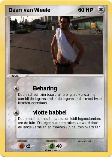 Pokemon Daan van Weele