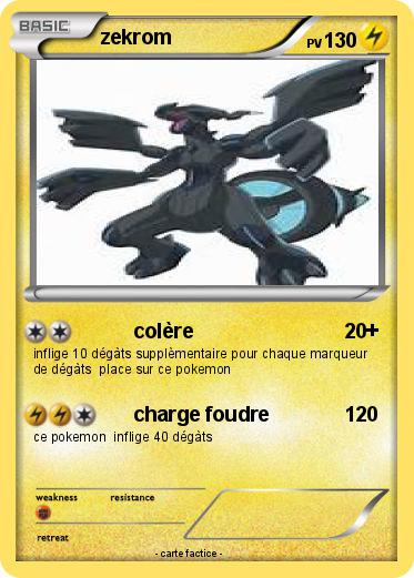Pokemon zekrom