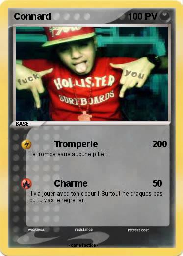 Pokemon Connard