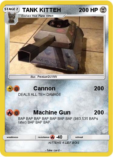 Pokemon TANK KITTEH